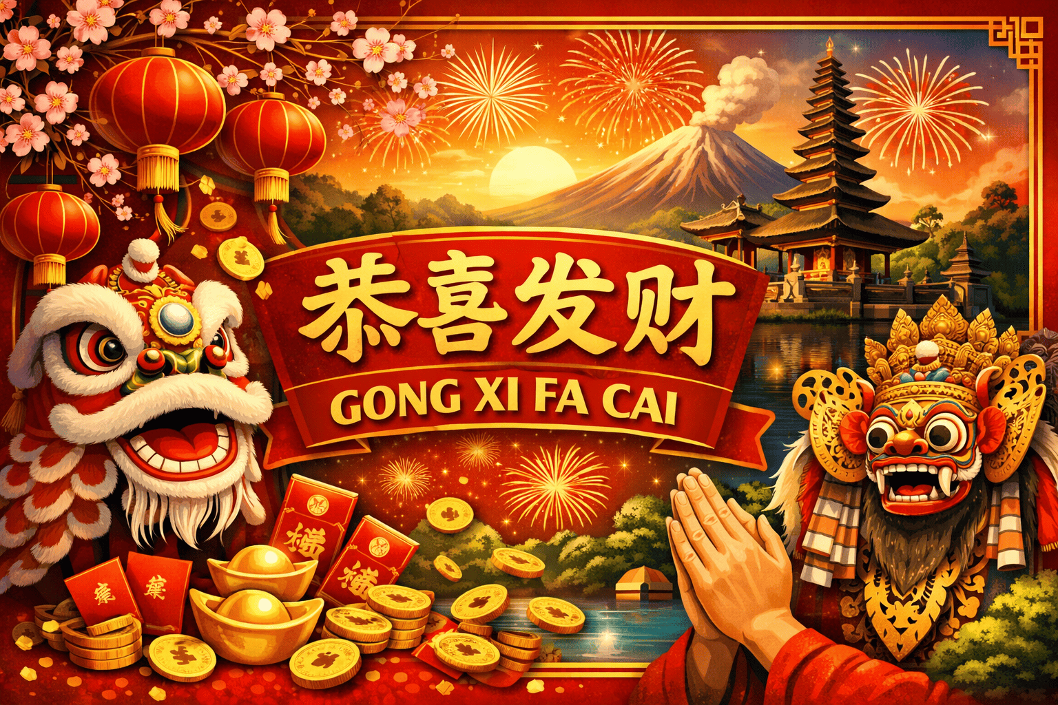 Di Balik Ucapan Gong Xi Fa Cai: Makna Kemakmuran dan Budaya Tionghoa