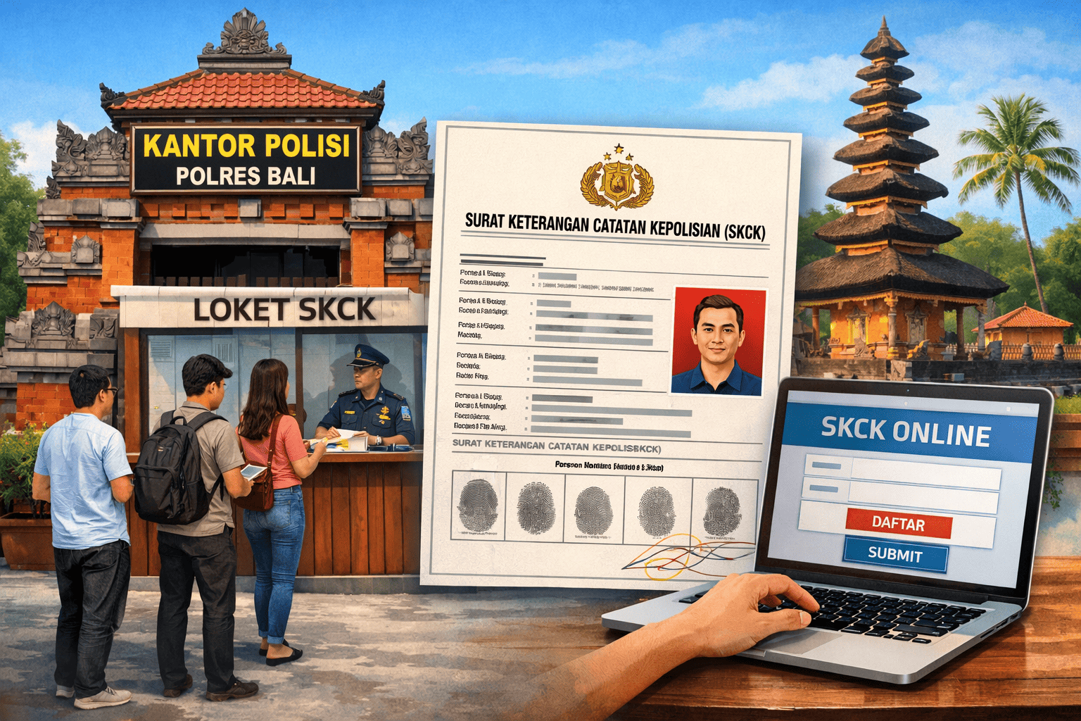 Panduan Lengkap Bikin SKCK di Bal, Mulai dari Arti, Fungsi, Serta Lokasi Pengurusannya