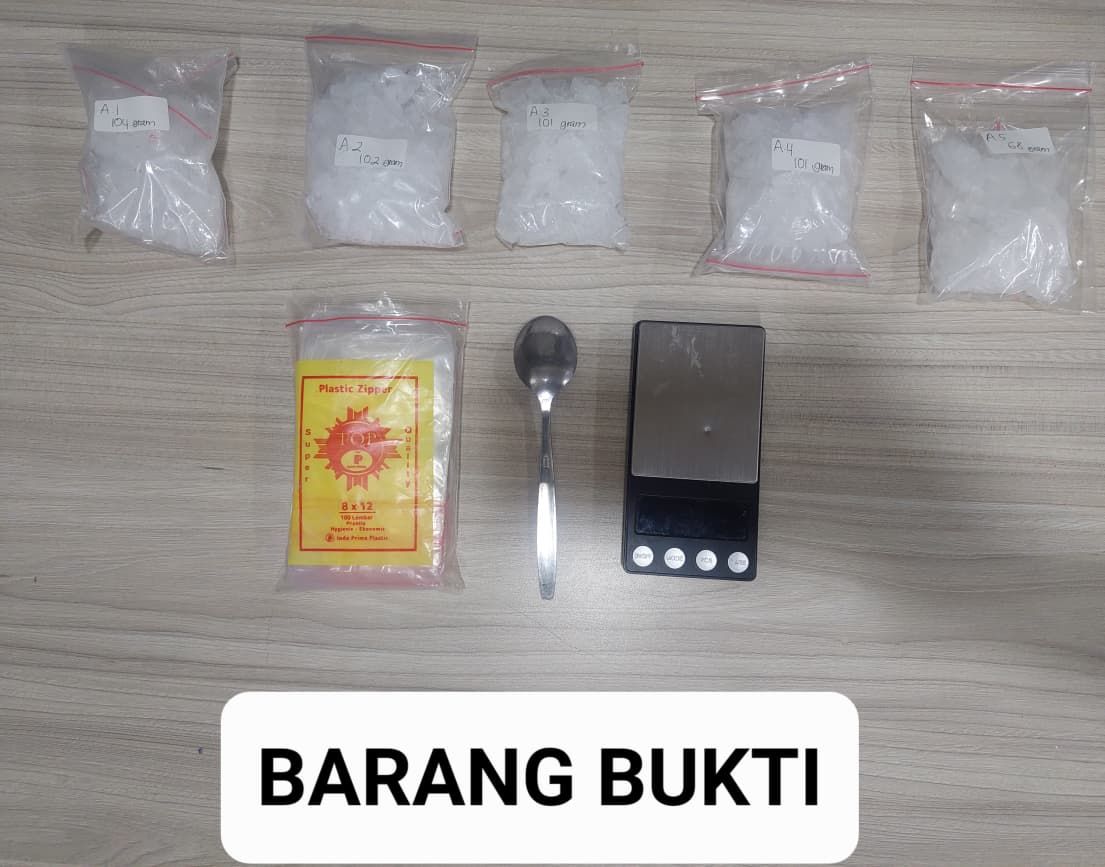 Gerebek Kontrakan di Cakung, Sabu hingga Cartridge Vape Berisi Etomidate Ditemukan Polisi