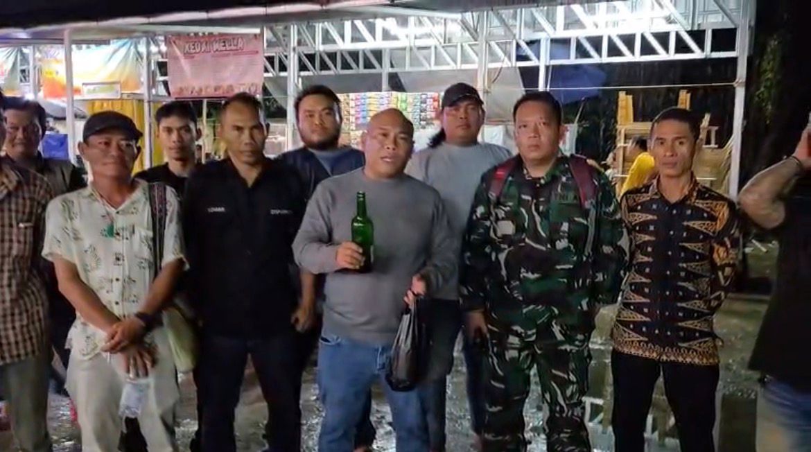 Disparpora Kota Serang dan Satgas Tegas Soal Pengunjung Pasar Ekraf Stadion Yang Miras