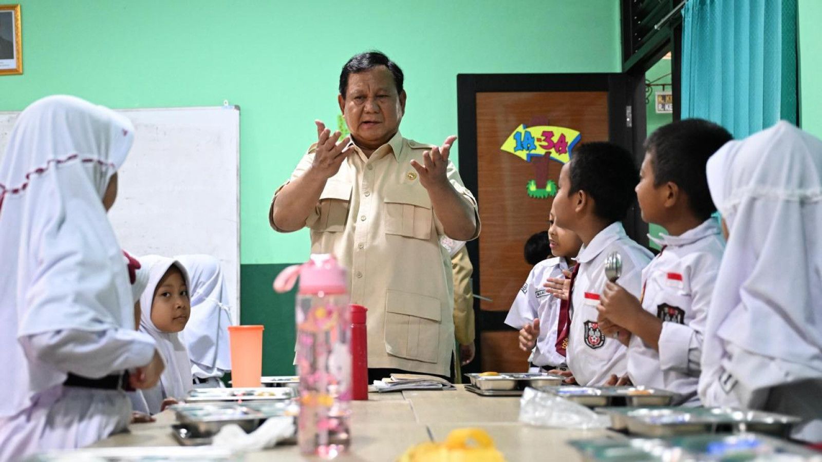 Program Makan Bergizi Gratis: Komitmen Nol Kesalahan dari Pemerintah