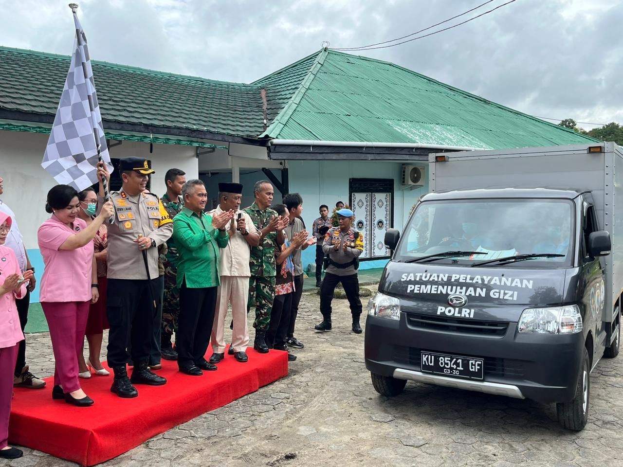 Dapur SPPG Bhayangkari Tarakan Perkuat Program Pemenuhan Gizi Nasional