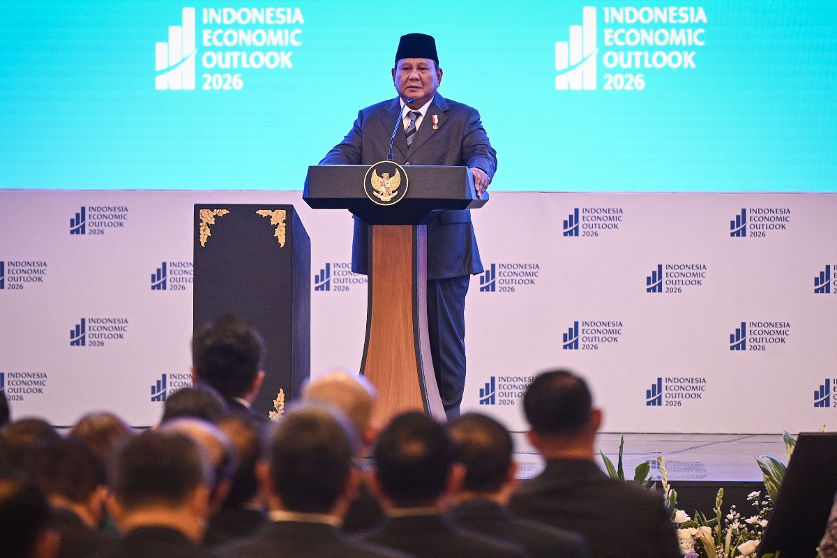 Indonesia Economic Outlook 2026: Presiden Prabowo Sebut Konsumsi Naik hingga Kemiskinan Menurun