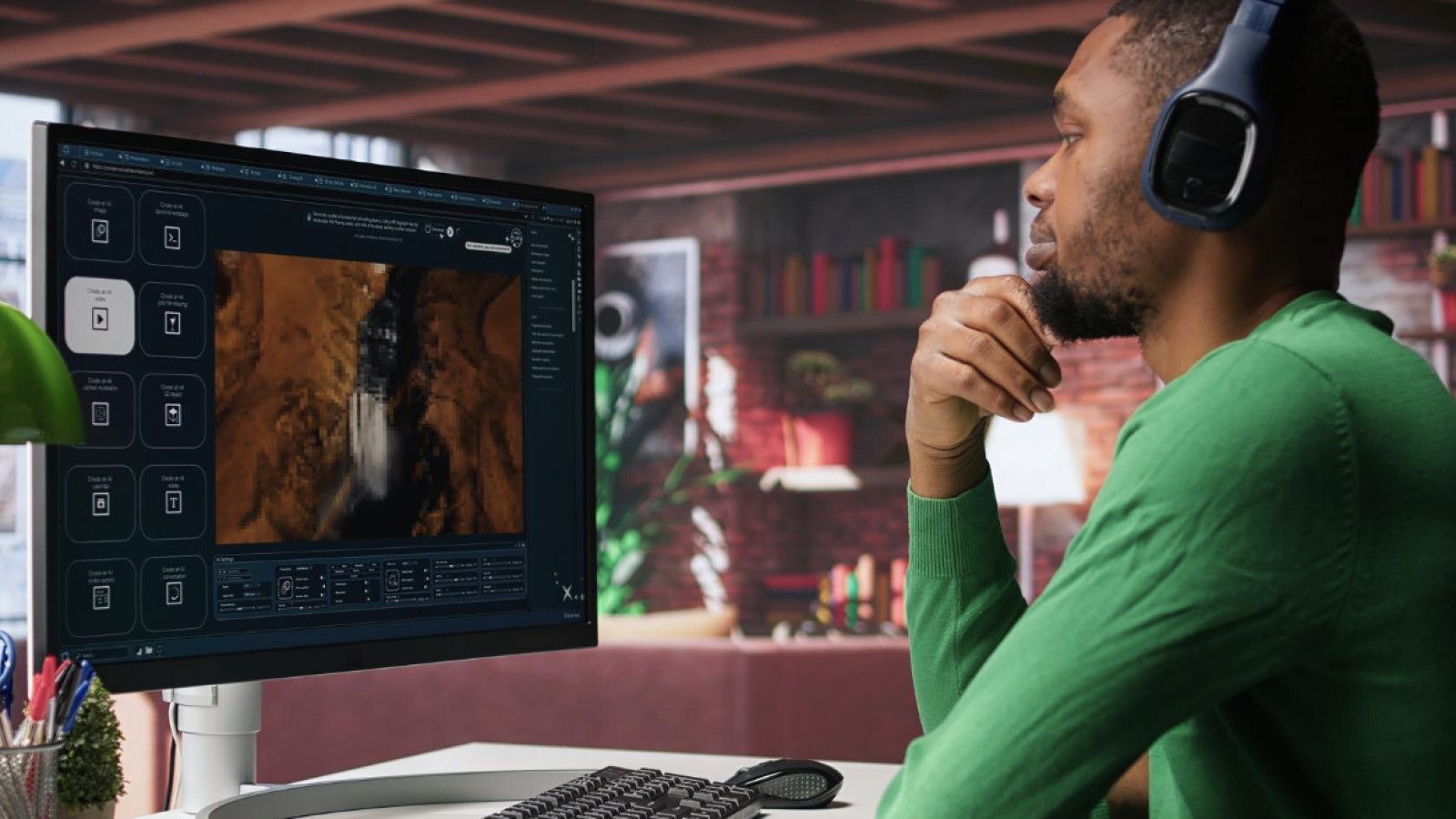 Transformasi Konten Digital dengan Generator Video Berbasis AI