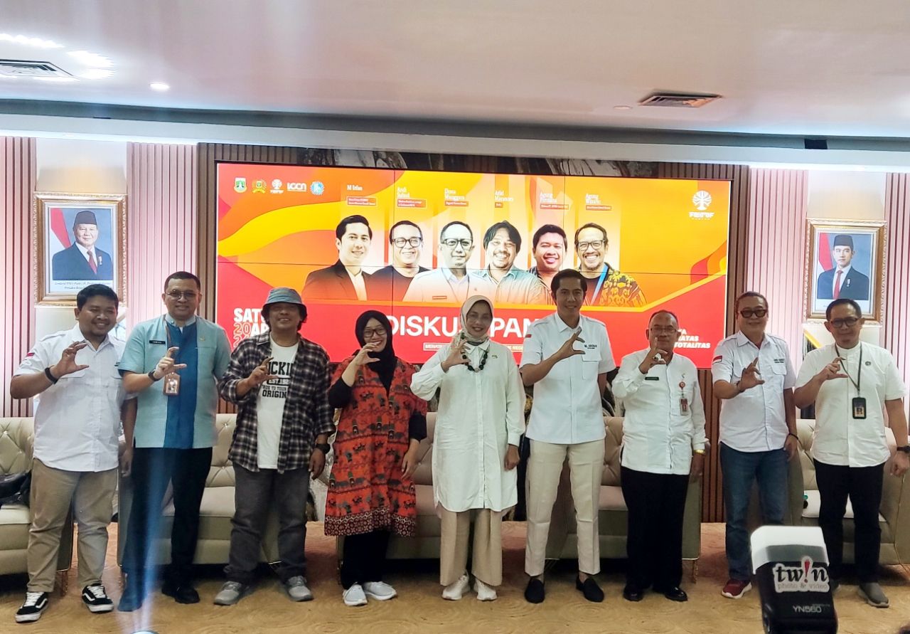 Pengurus FEKRAF Banten 2025–2028 Dilantik, Targetkan Ekraf Tembus Nasional dan Internasional