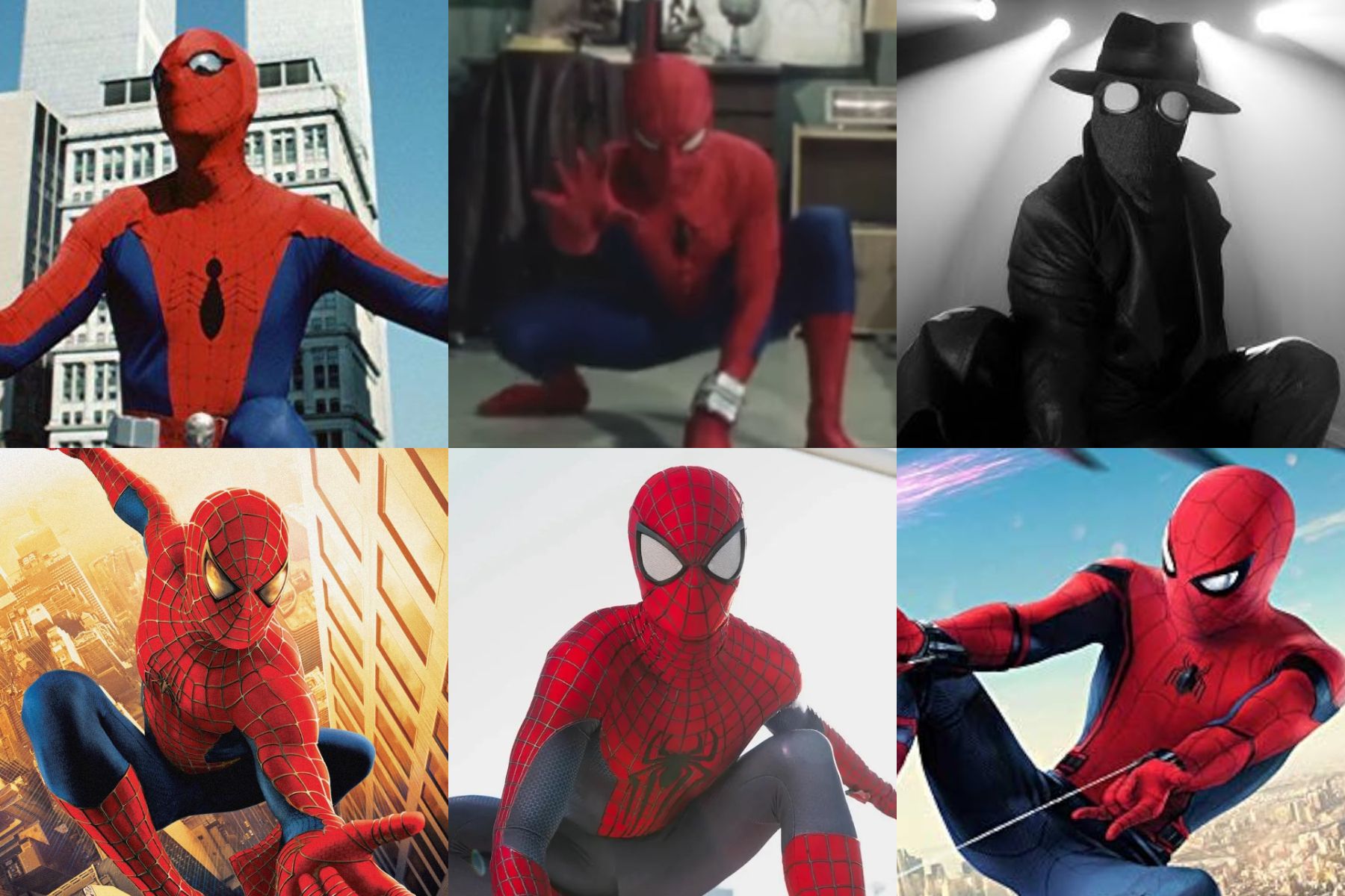 6 Pemeran Spiderman Live Action dari Berbagai Semesta, Terbaru Ada Nicholas Cage di Spider-Noir