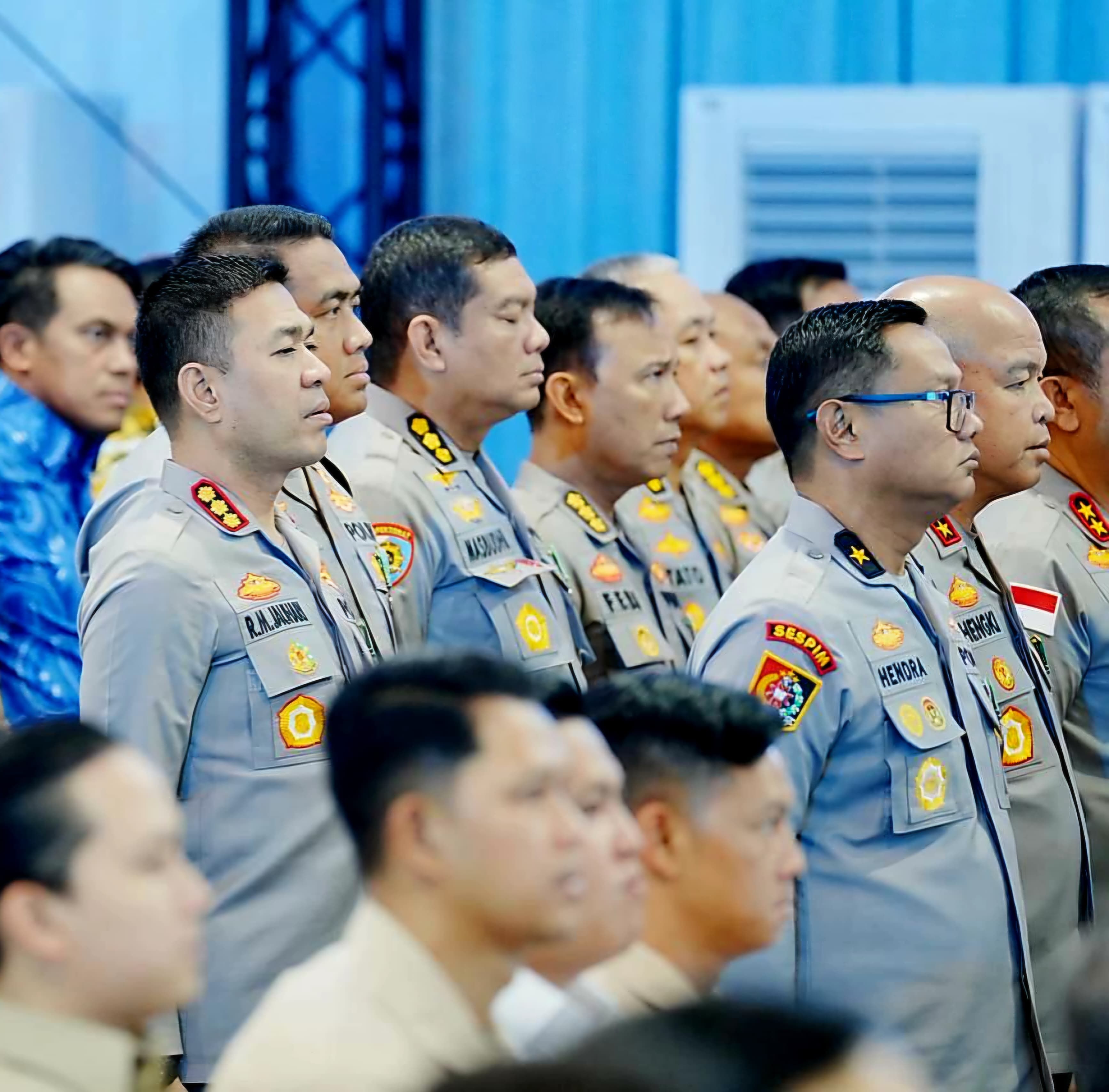 Kapolres Metro Tangerang Kota Raih Satyalancana Wira Karya dari Presiden