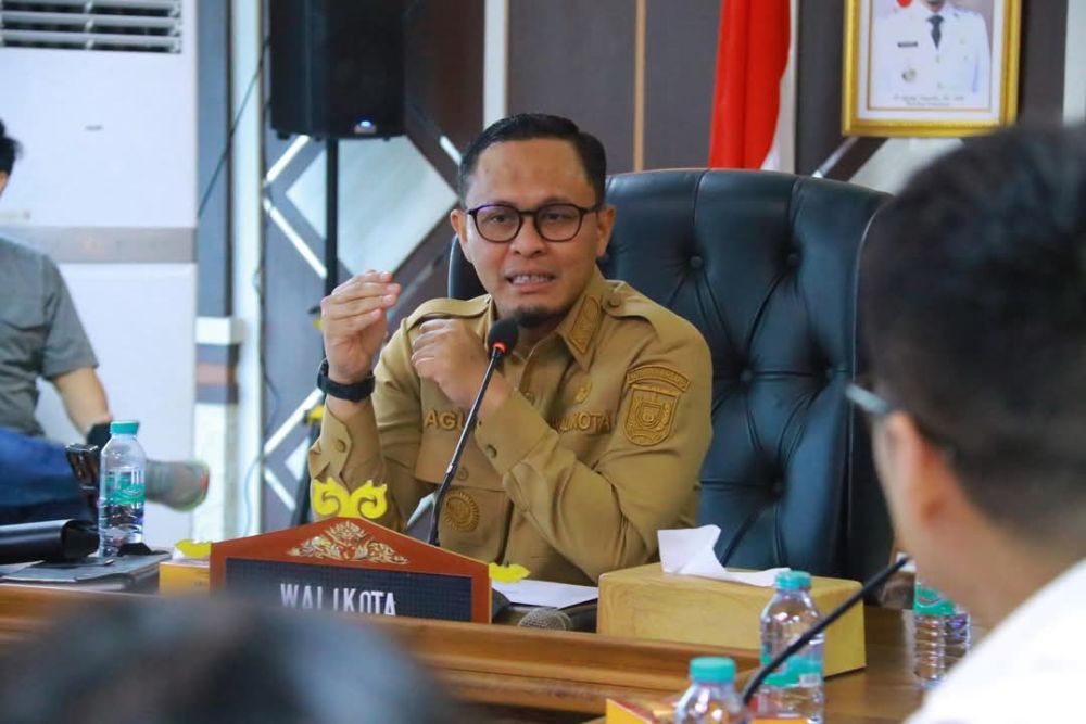 Wali Kota Pekanbaru Agung Nugroho Luncurkan Program Satu ASN Satu RW