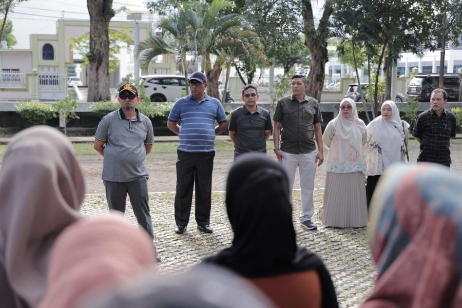 ASN Bersih-Bersih Kota! Banda Aceh Gas Gotong Royong Sambut Ramadan & HUT ke-821