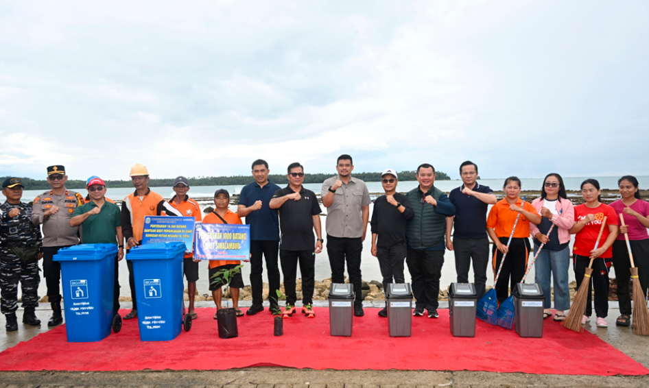 Jaga Sorake Tetap Rapi, Bobby Ingatkan Jangan Buang Sampah Sembarangan
