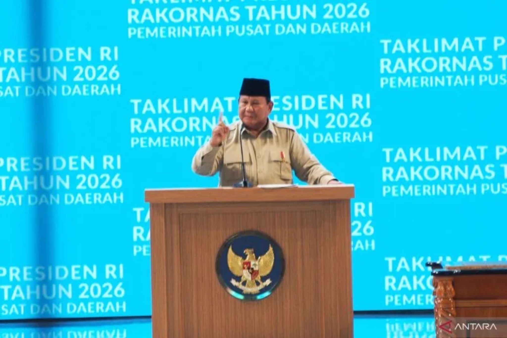 Prabowo Soroti Wajah Kota Balikpapan: Jangan Sampai Identitas Daerah Tertutup Spanduk Iklan