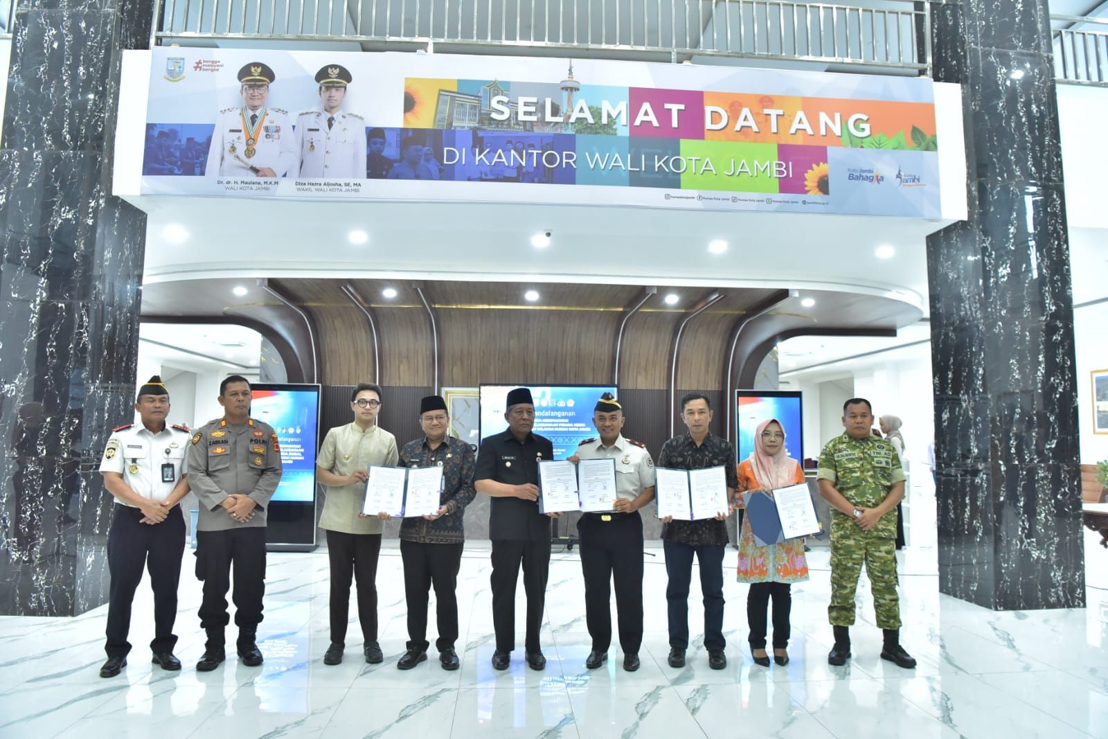Sinergi Pemkot Jambi dan Bapas Kelas I Jambi: Wujudkan Alternatif Pemidanaan Lewat Kerja Sosial