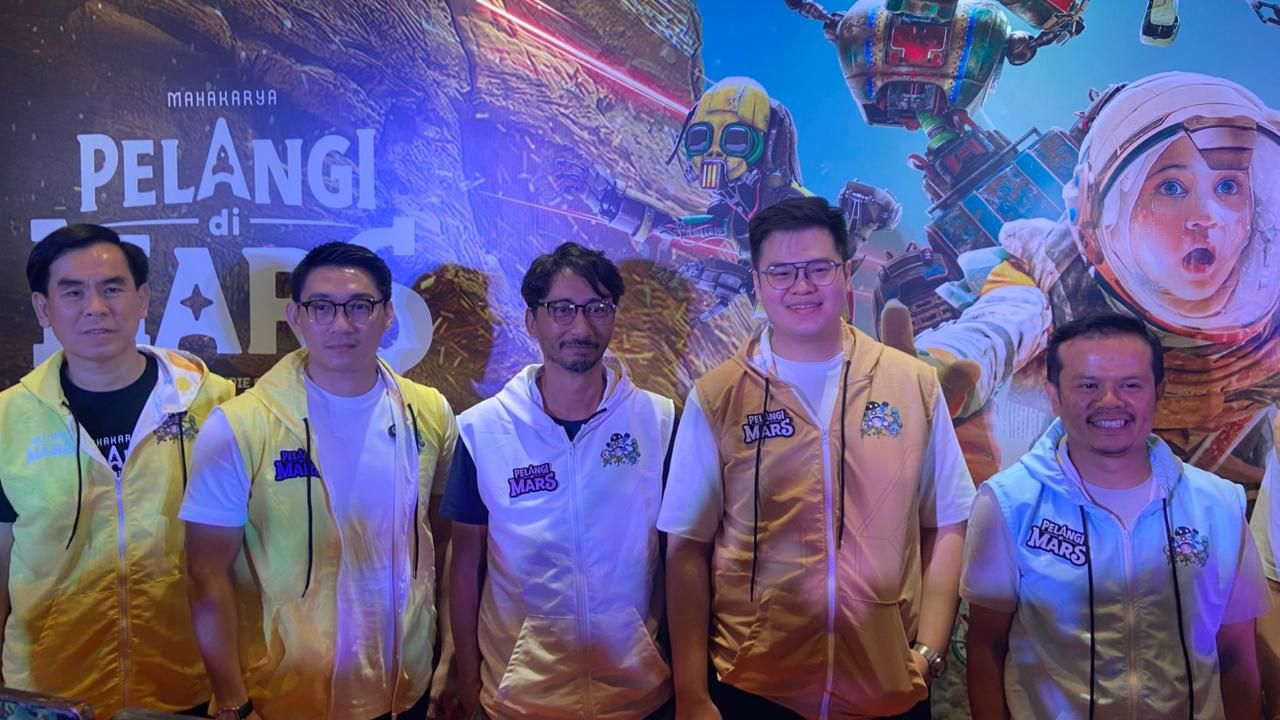 Lahir dari Keresahan Orang Tua, Pelangi di Mars Jadi Gerakan Baru Film Anak Indonesia