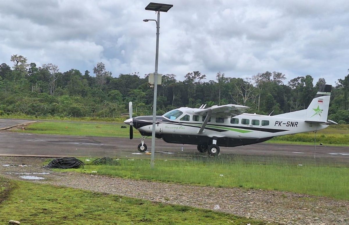 Olah TKP Pesawat Smart Air di Papua Bikin Merinding, 13 Lubang Peluru Ditemukan