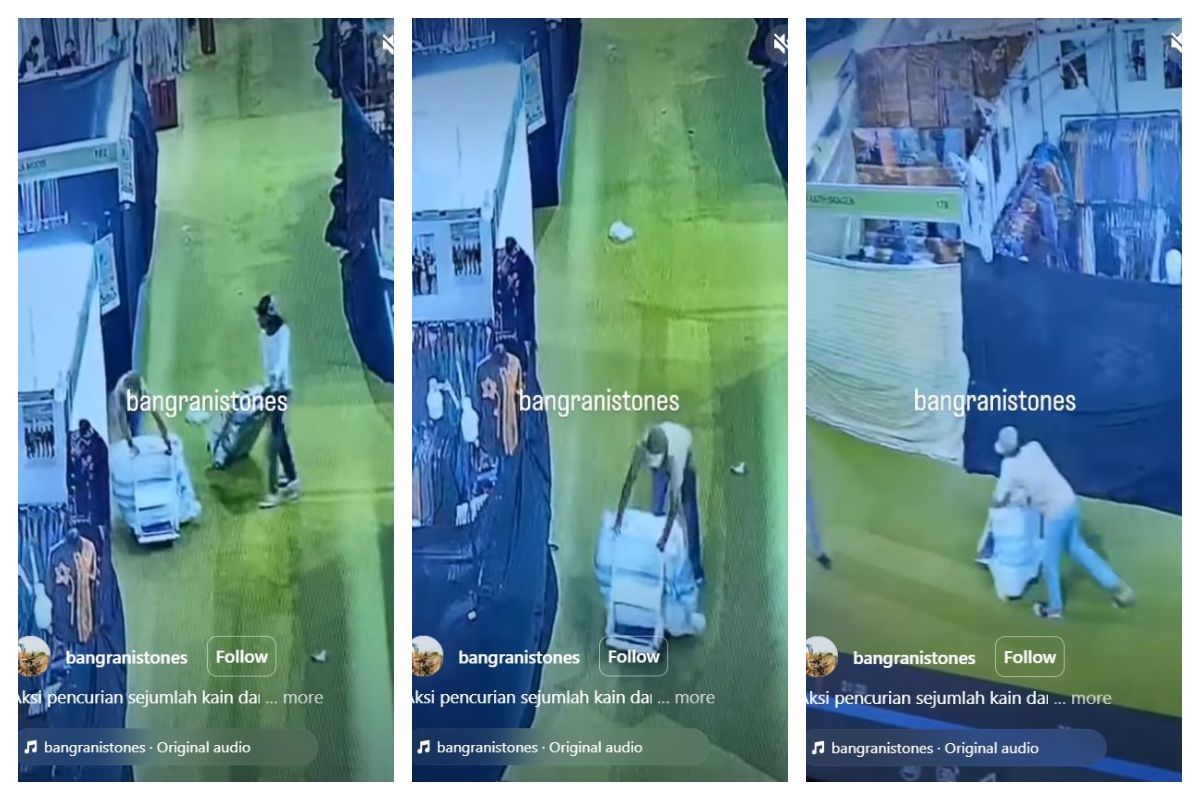 Geger Pencurian Batik Senilai Rp 1,3 M Terjadi di JCC, 3 Pelakunya Sudah Ditangkap Polisi