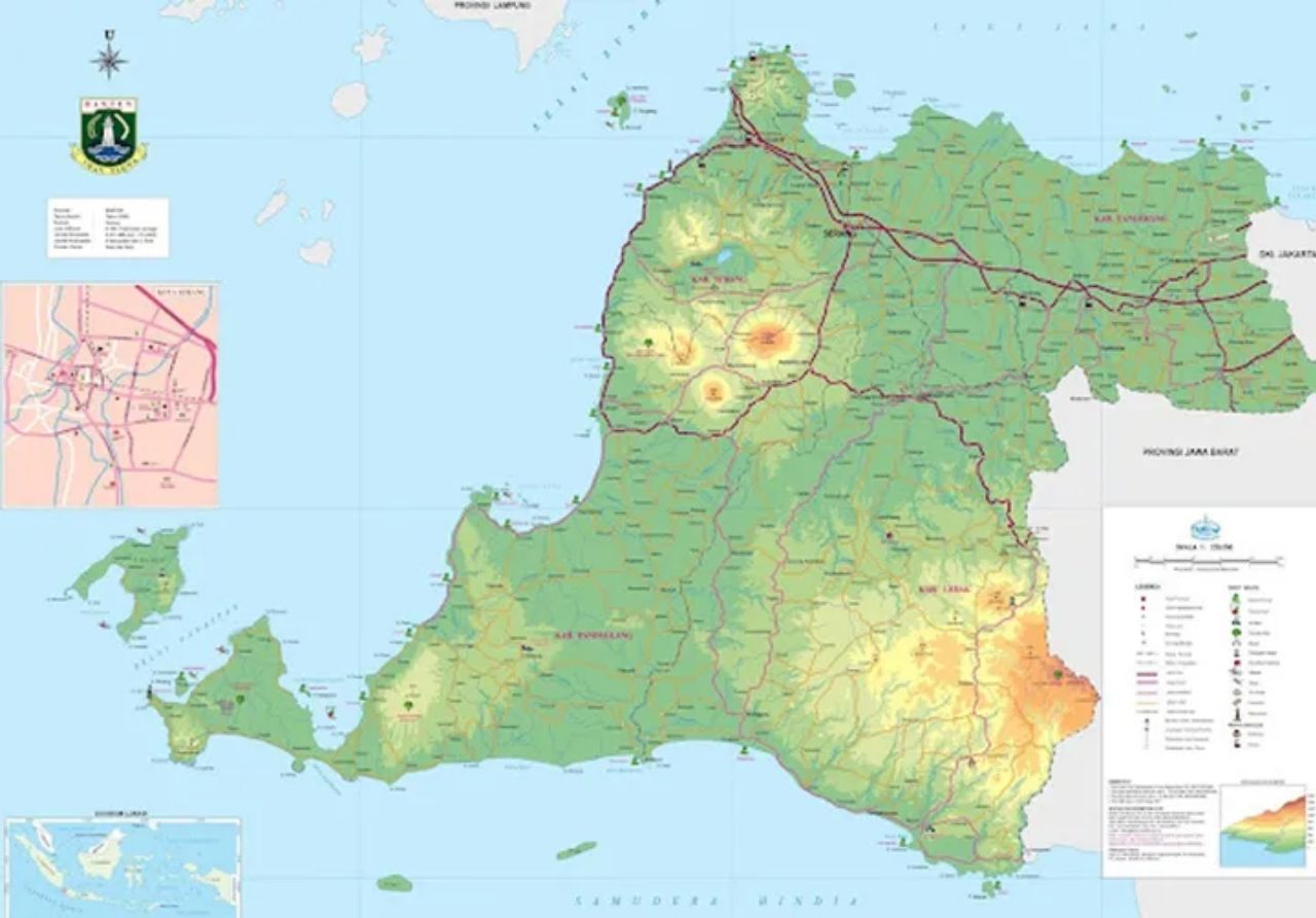 Profil Lengkap Provinsi Banten: Letak Geografis, Batas Wilayah, dan Demografi Terbaru