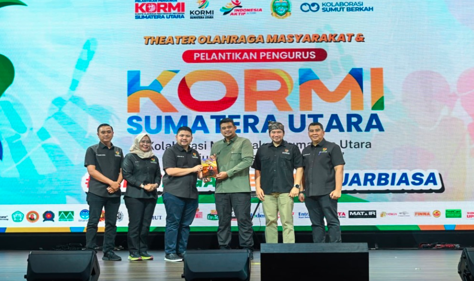 Bobby Nasution Dorong Olahraga Jadi Penggerak Ekonomi Sumut