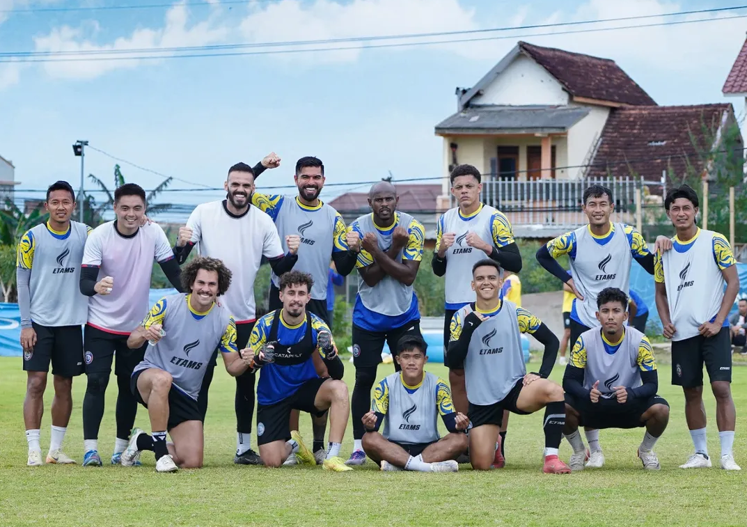 Arema Waspadai Semen Padang di Kanjuruhan, Marcos Santos Minta Tim Fokus Penuh