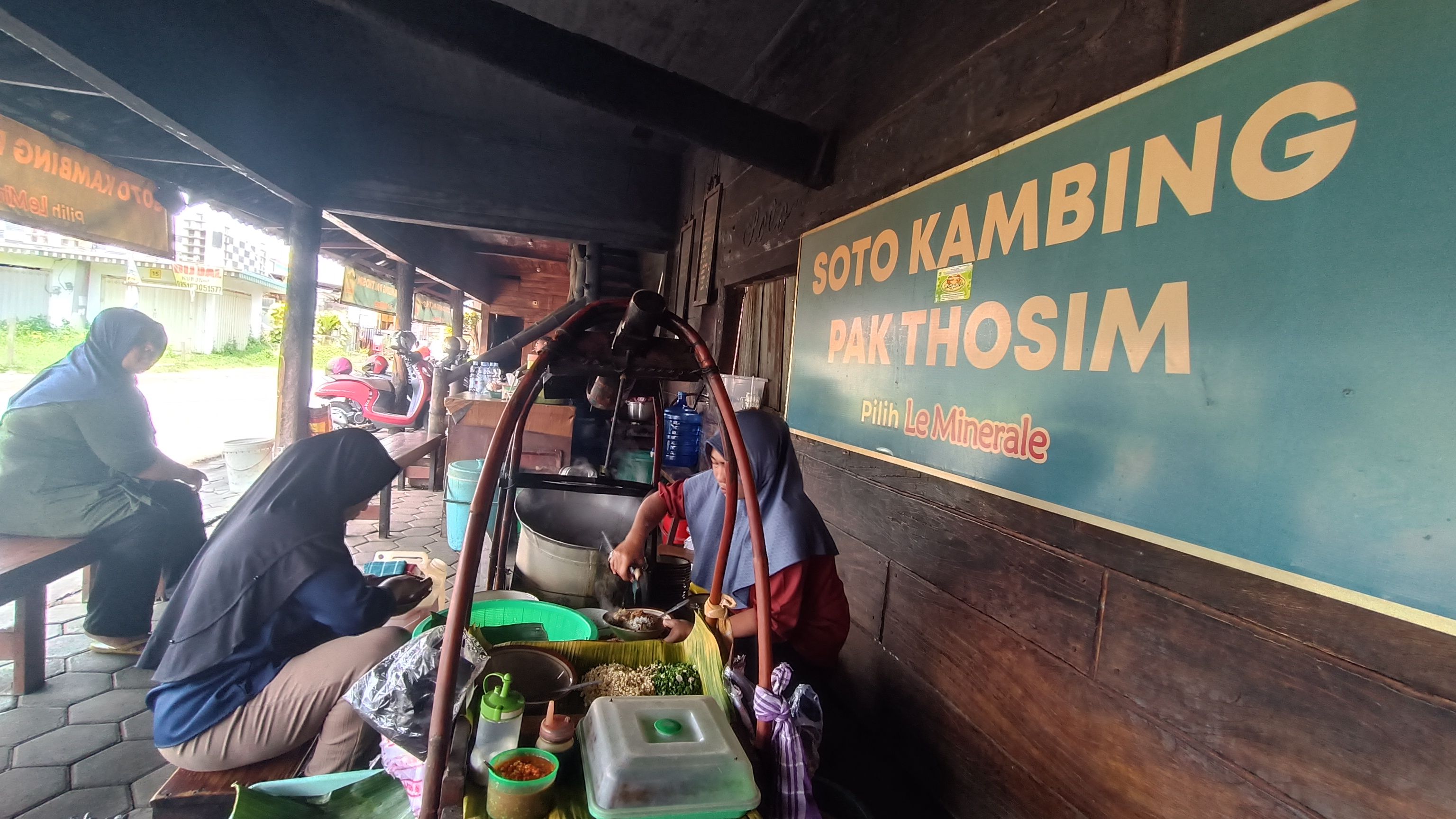 Soto Kambing Pak Thosim, Legenda Rasa Tradisional di Karangploso Malang