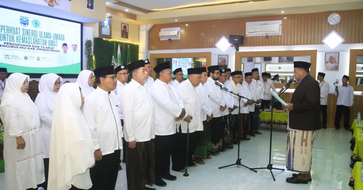 MUI Kabupaten Probolinggo Siapkan Program 2026, Perkuat Sinergi Ulama dan Umaro