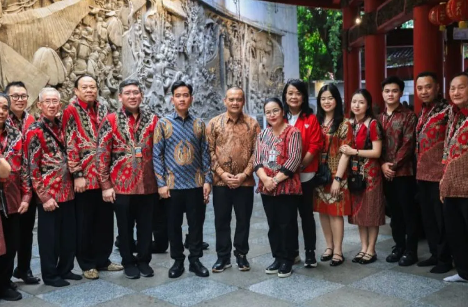 Perayaan Imlek di Sam Poo Kong Dongkrak Pariwisata Jateng, Wapres Gibran Hadir