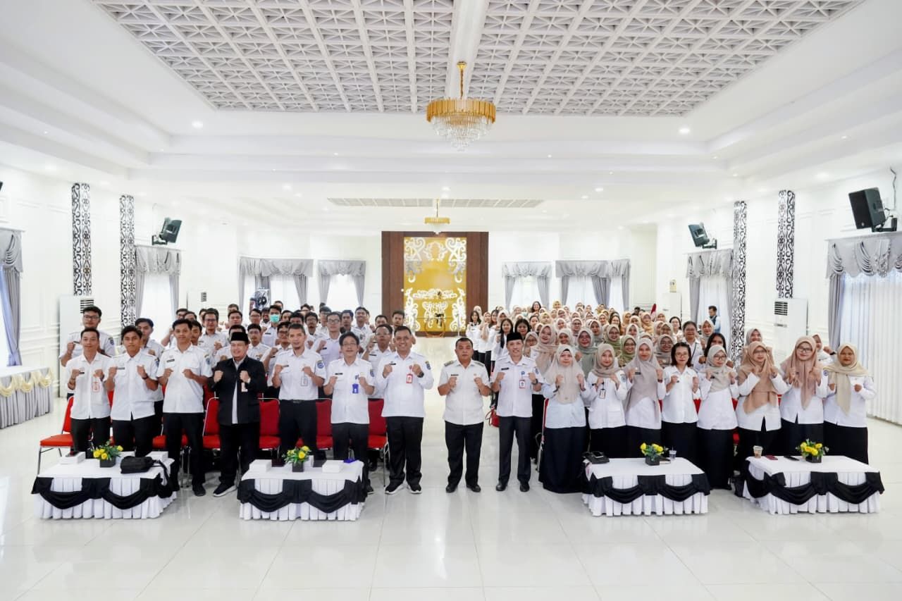 Sentuhan Gen Z di Balik Pelayanan Publik Bontang, 112 CPNS Terpilih Diminta Jaga Etika BerAKHLAK