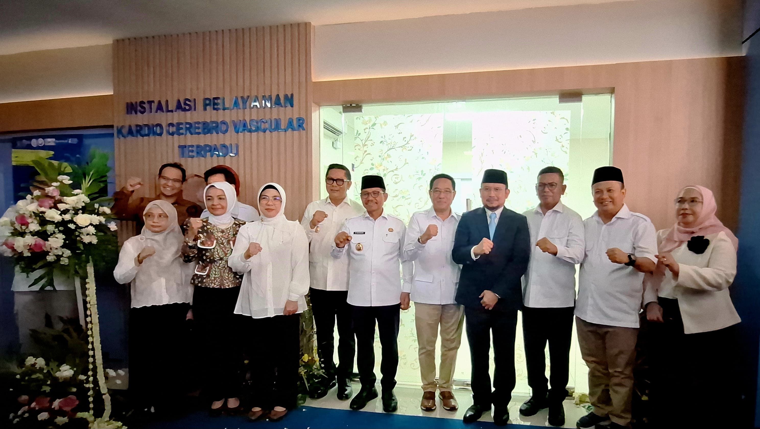 Wamenkes Resmikan Layanan Cath Lab untuk Peserta BPJS Kesehatan di RSUD Kota Tangerang