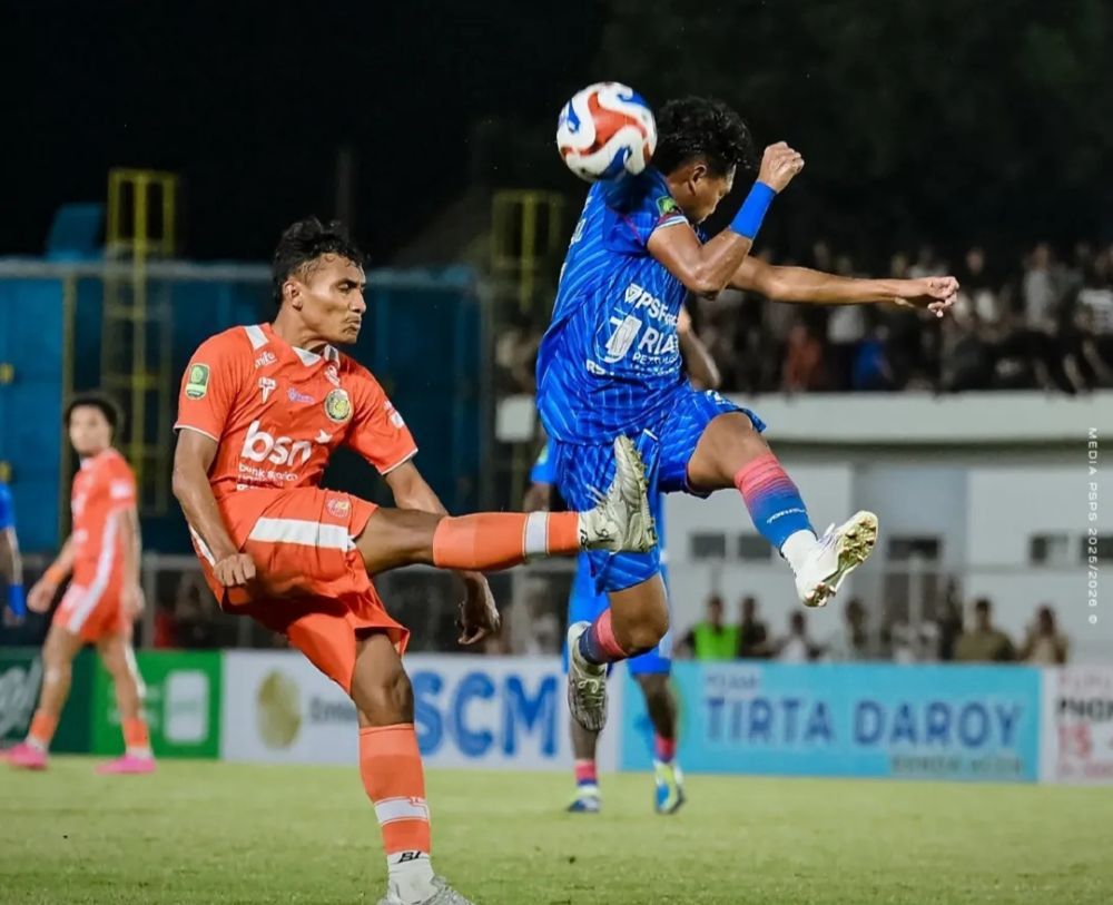 PSPS Pekanbaru Gagal Amankan Tiga Poin, Persiraja Samakan Skor di Akhir Laga Liga 2