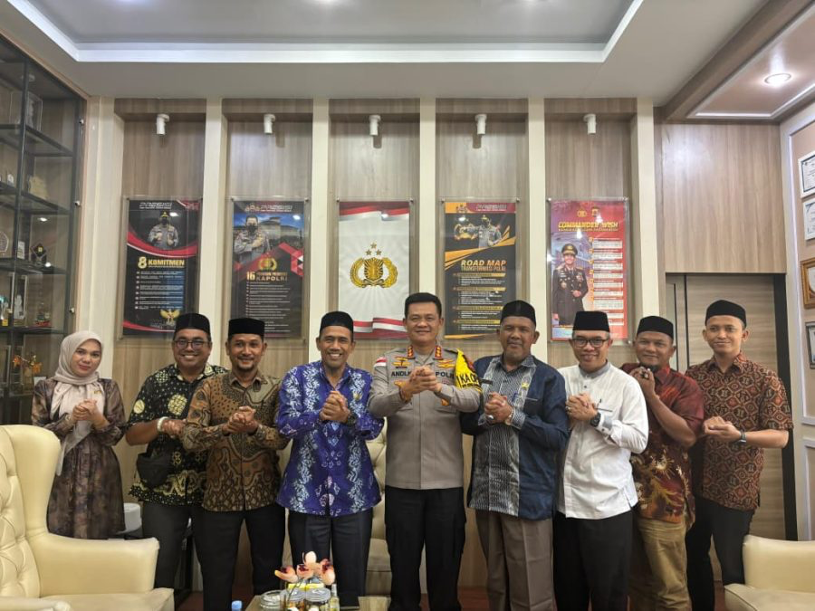 Polisi & Dinas Syariat Duduk Bareng, Banda Aceh Perkuat Penegakan Syariat