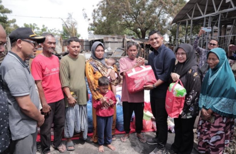 8 KK Terdampak Kebakaran, Pemko Banda Aceh Bantu dan Urus Dokumen Korban