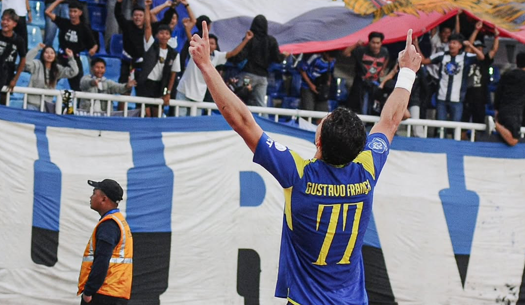 Gustavo Franca Bidik Rekor Gol dan Assist, Performa Bersama Arema FC Kian Menanjak