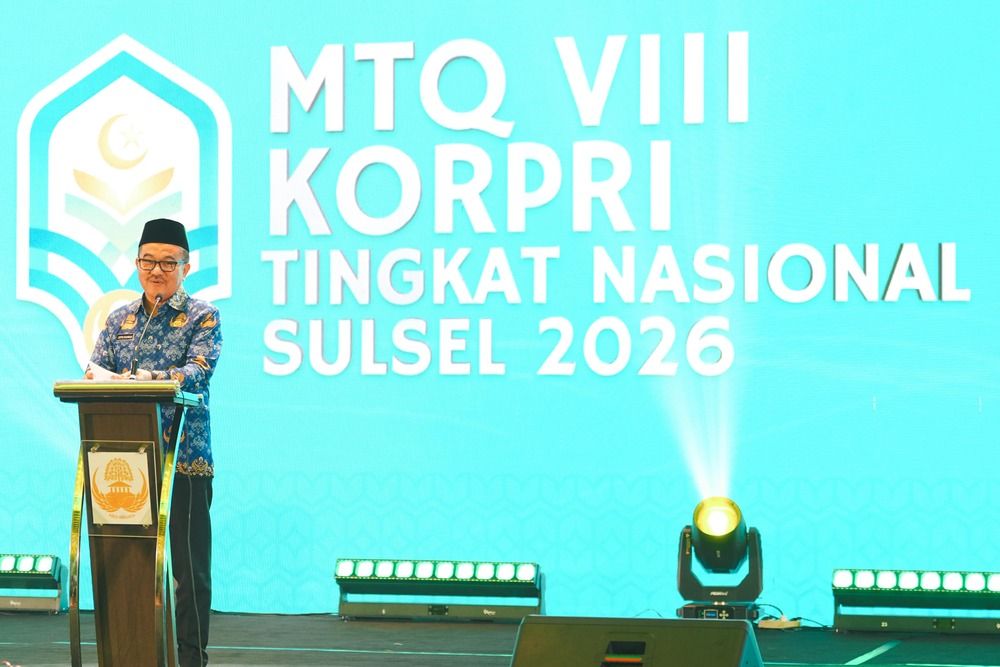 MTQ VIII KORPRI Nasional 2026 di Sulsel Resmi Launching, Angkat Semangat ASN Berakhlak