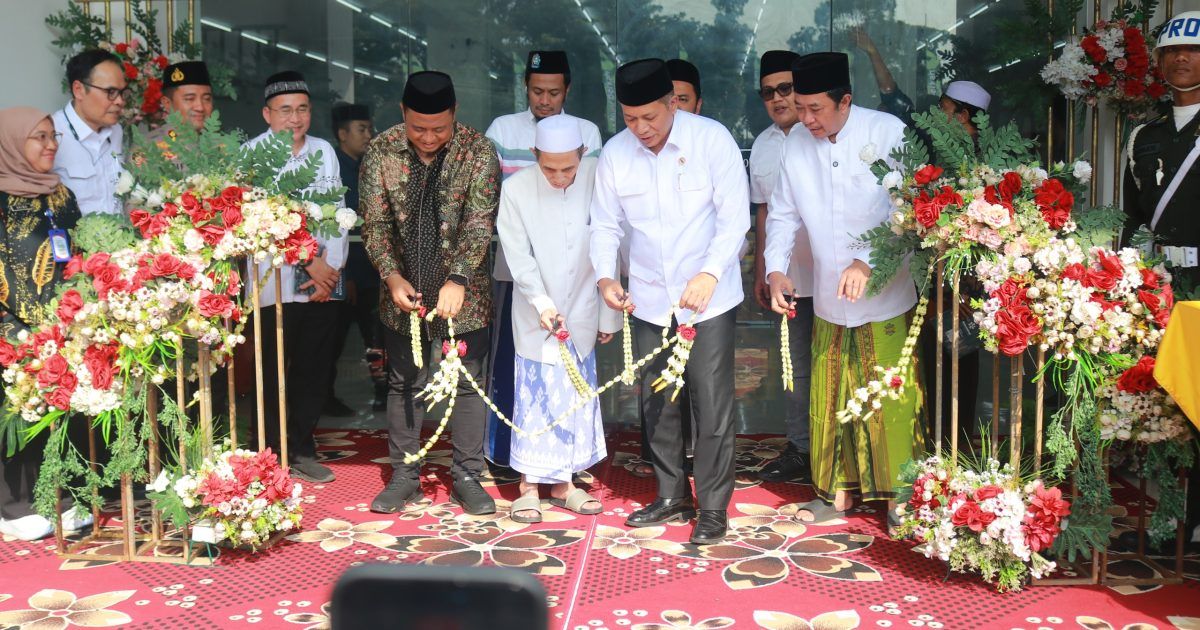Peresmian Torasera Nurja Berkah di Paiton, Perkuat Ekonomi Kerakyatan Berbasis Koperasi
