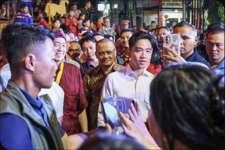 Meriah! Perayaan Imlek di Semarang Mengusung Konsep Perpaduan Budaya