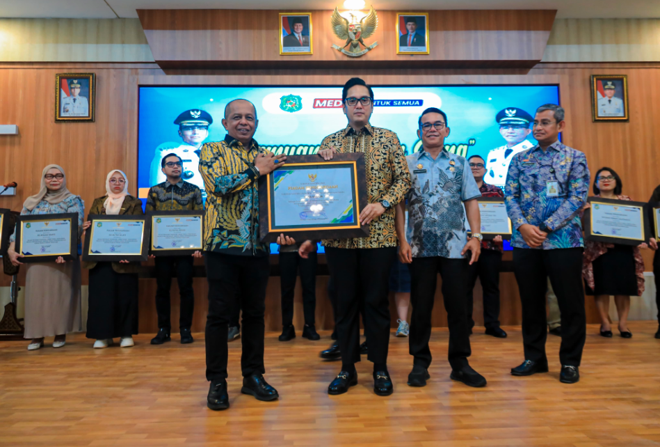Paritrana Award Bukti Komitmen Medan Lindungi Tenaga Kerja