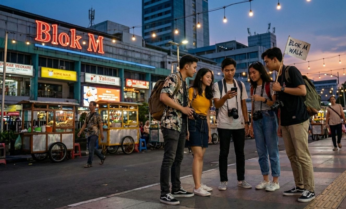 Open Trip Blok M: Dari Konten Viral Gen Z, Menjadi Peluang Cuan di Tengah Kota
