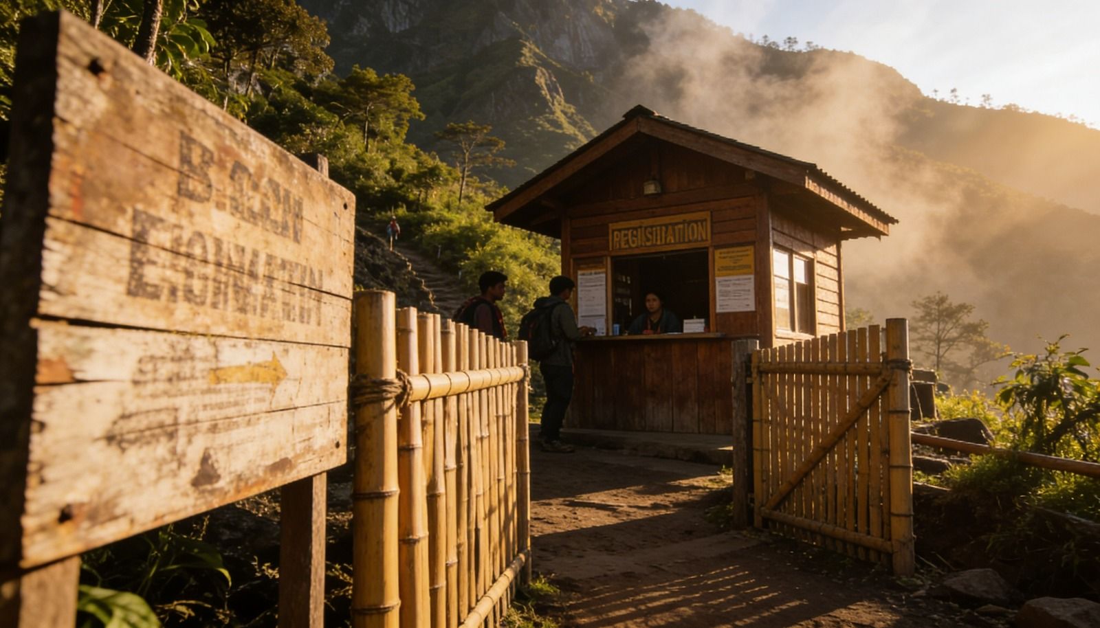 Fungsi Pos Pendakian Gunung yang Jarang Diketahui, Bukan Sekadar Tempat Bayar Tiket