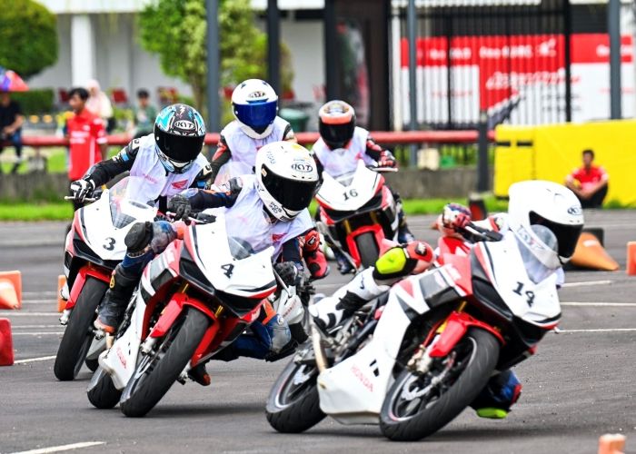 10 Pembalap Muda Astra Honda Racing School 2026 Siap Tembus Level Dunia