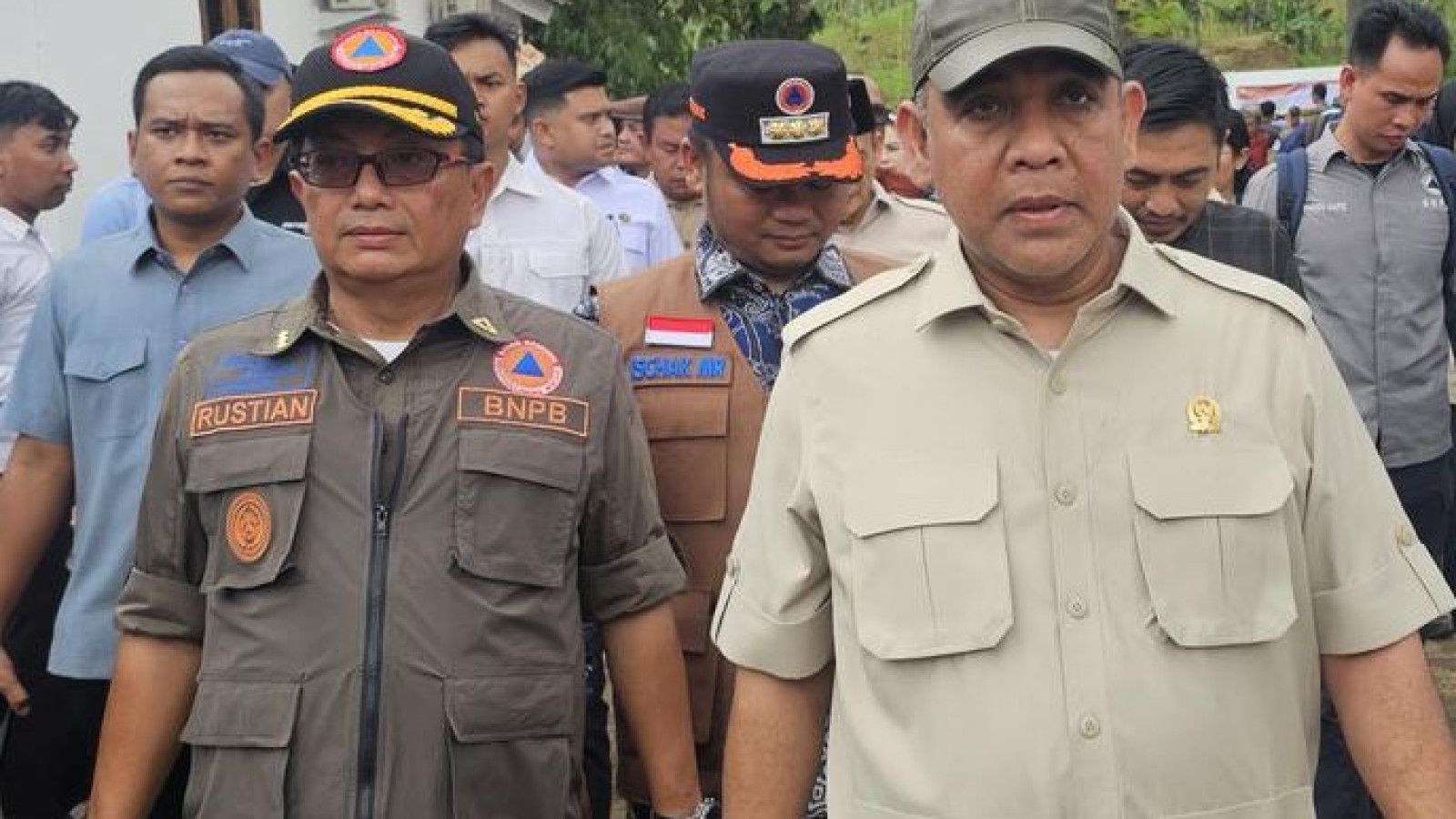 Langkah Nyata Penanganan Bencana Tanah Bergerak di Padasari Tegal