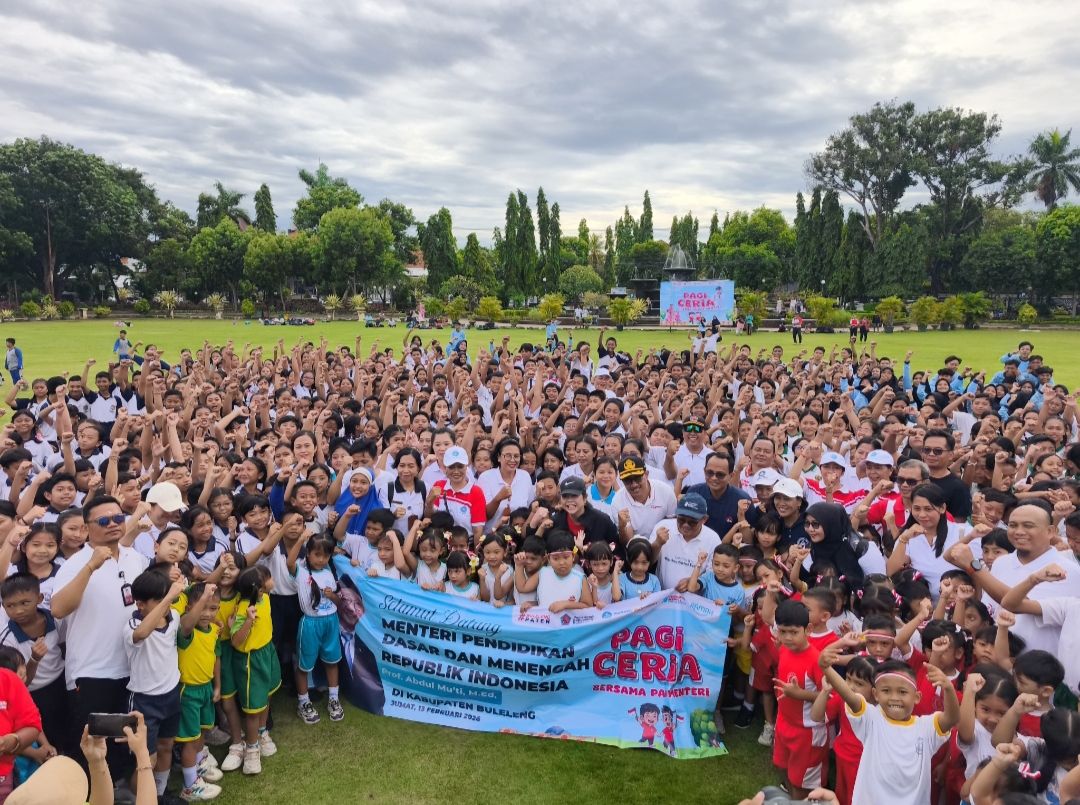 Revitalisasi Sekolah Buleleng Rp90,7 Miliar, Fokus Cetak SDM Unggul