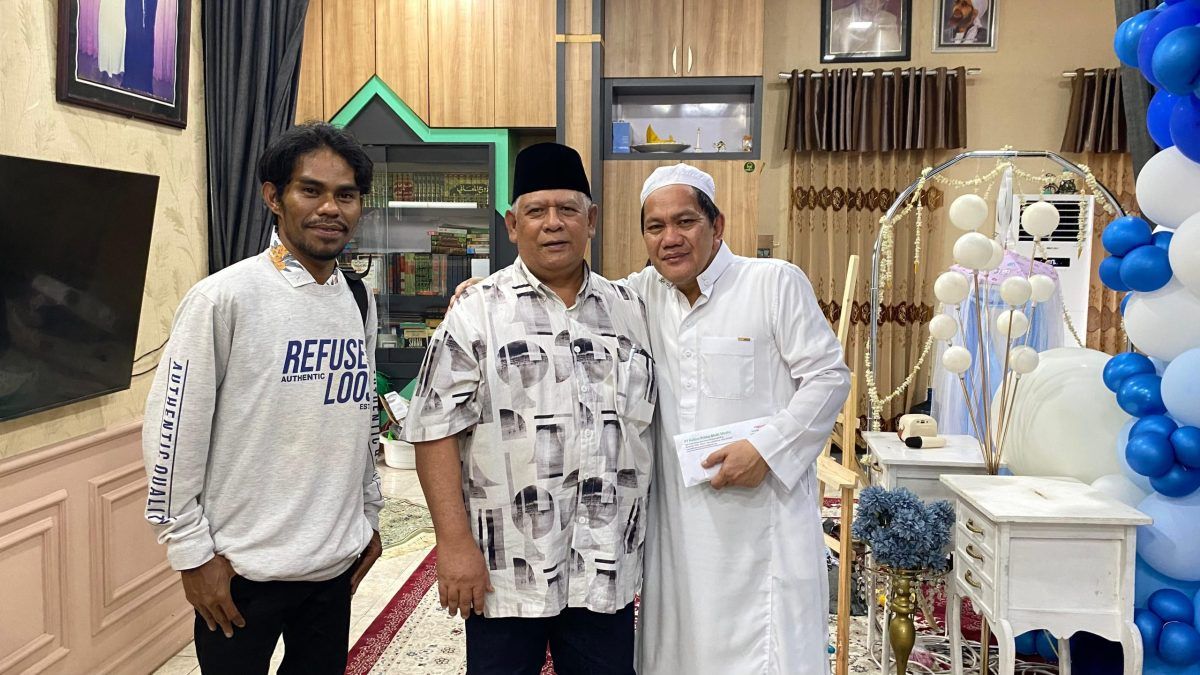 Lebih dari Sekadar Pers, Niaga.asia Buktikan Kepedulian Sosial Melalui CSR bagi Jemaah Samarinda