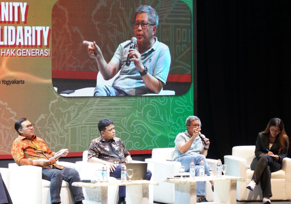 Rocky Gerung Percaya Jogja Tetap Kritis: Jangan Jadi Kandang Gajah Kekuasaan