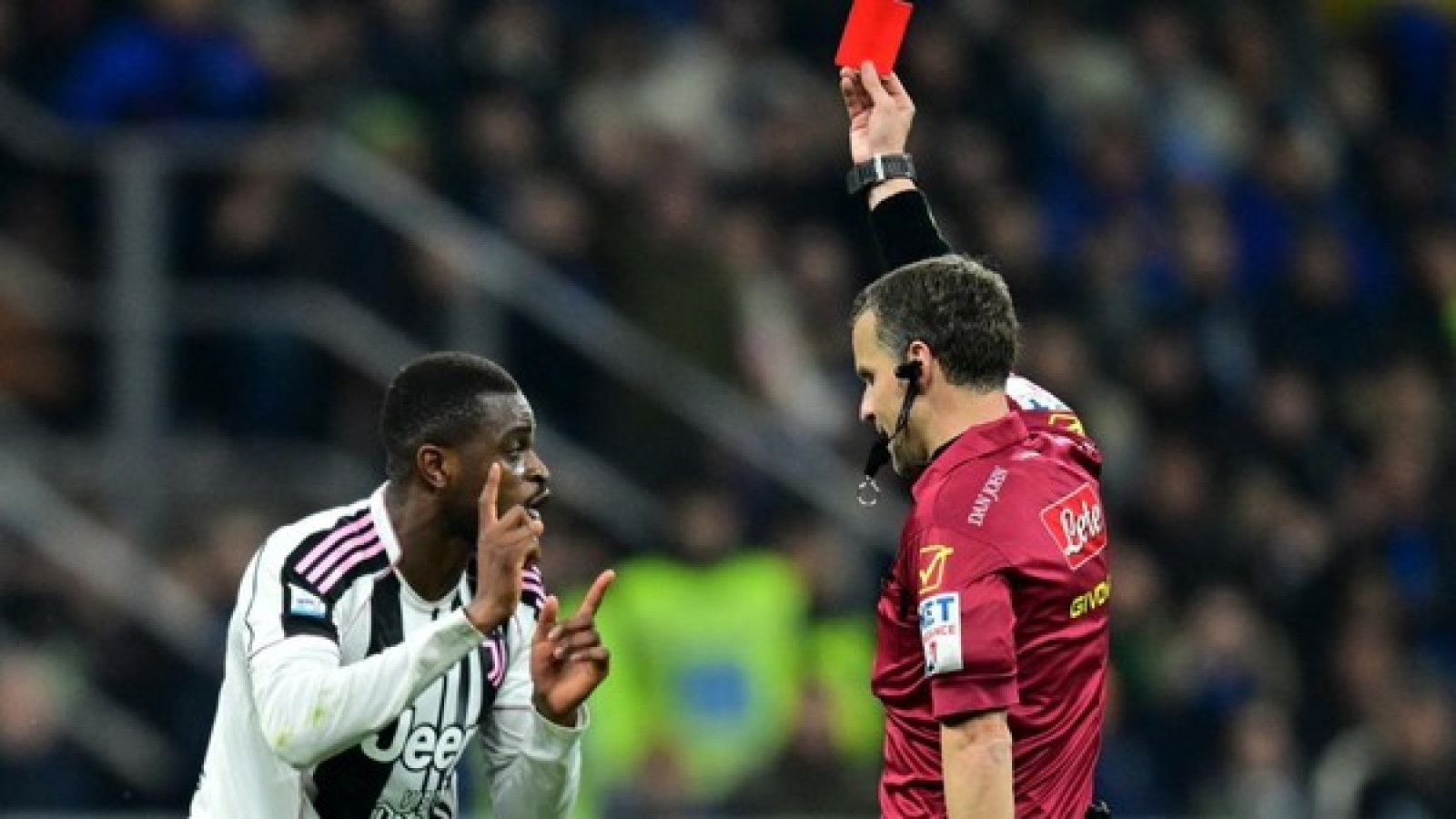 Kisah Kontroversial Kartu Merah Kalulu di Derby d Italia