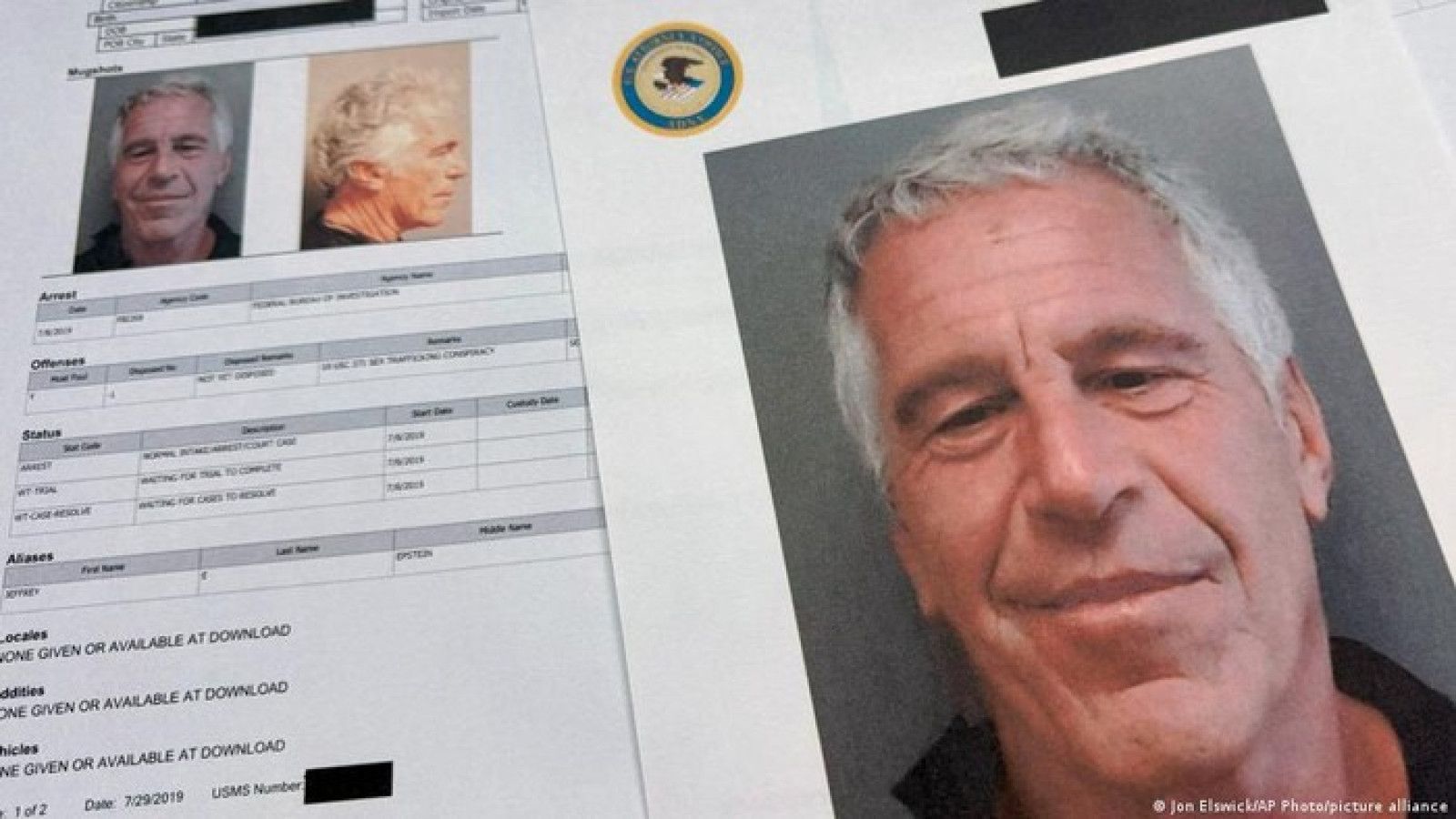 Prancis Luncurkan Penyelidikan Baru Terkait Kasus Jeffrey Epstein