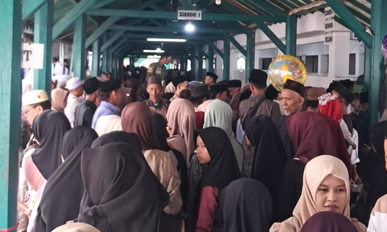 Hati Hati Komplotan Copet Dikawasan Penziarahan Banten Lama
