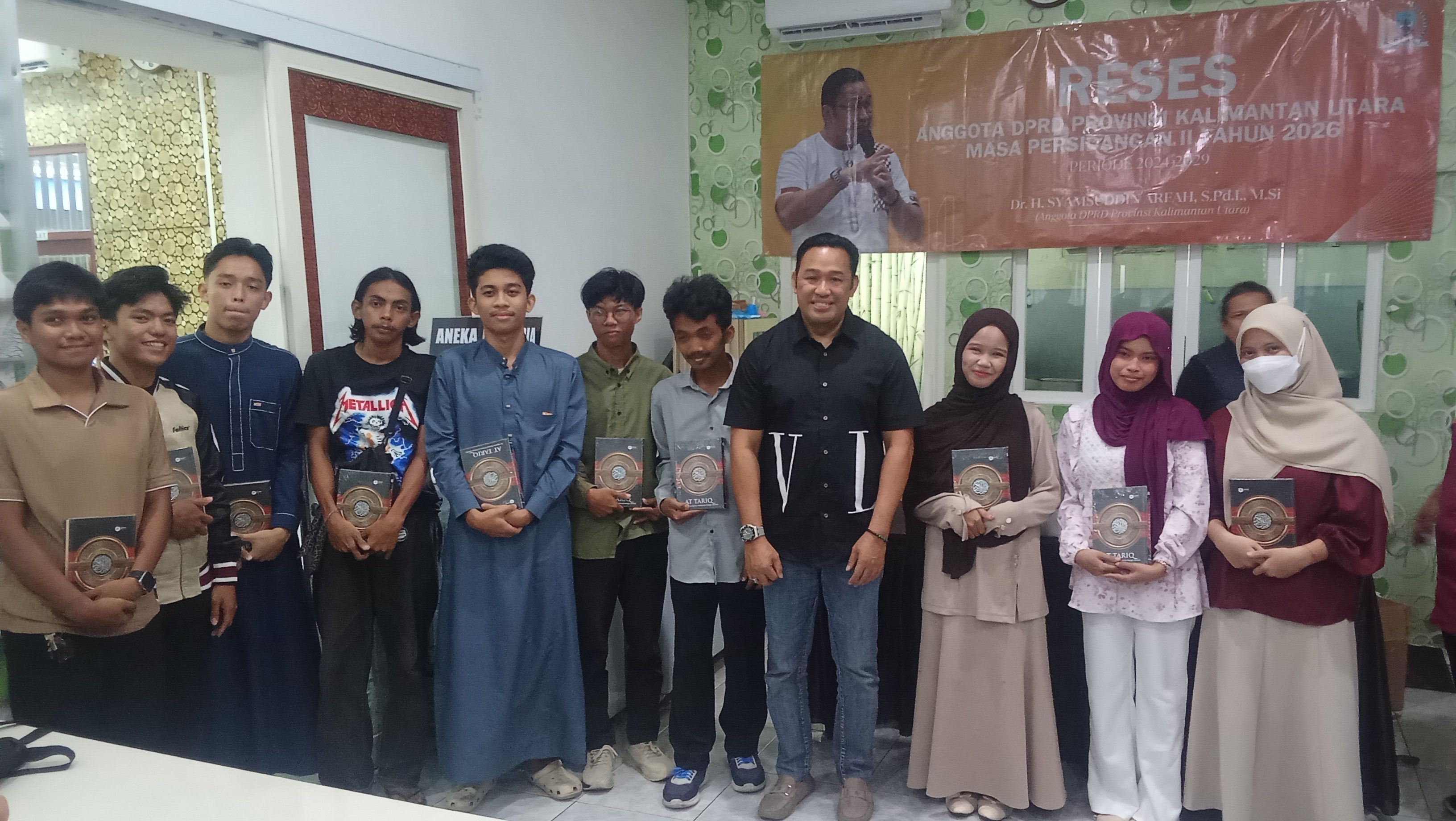 Remaja Masjid Disebut Pagar Sosial, DPRD Kaltara Dorong Kolaborasi Nyata
