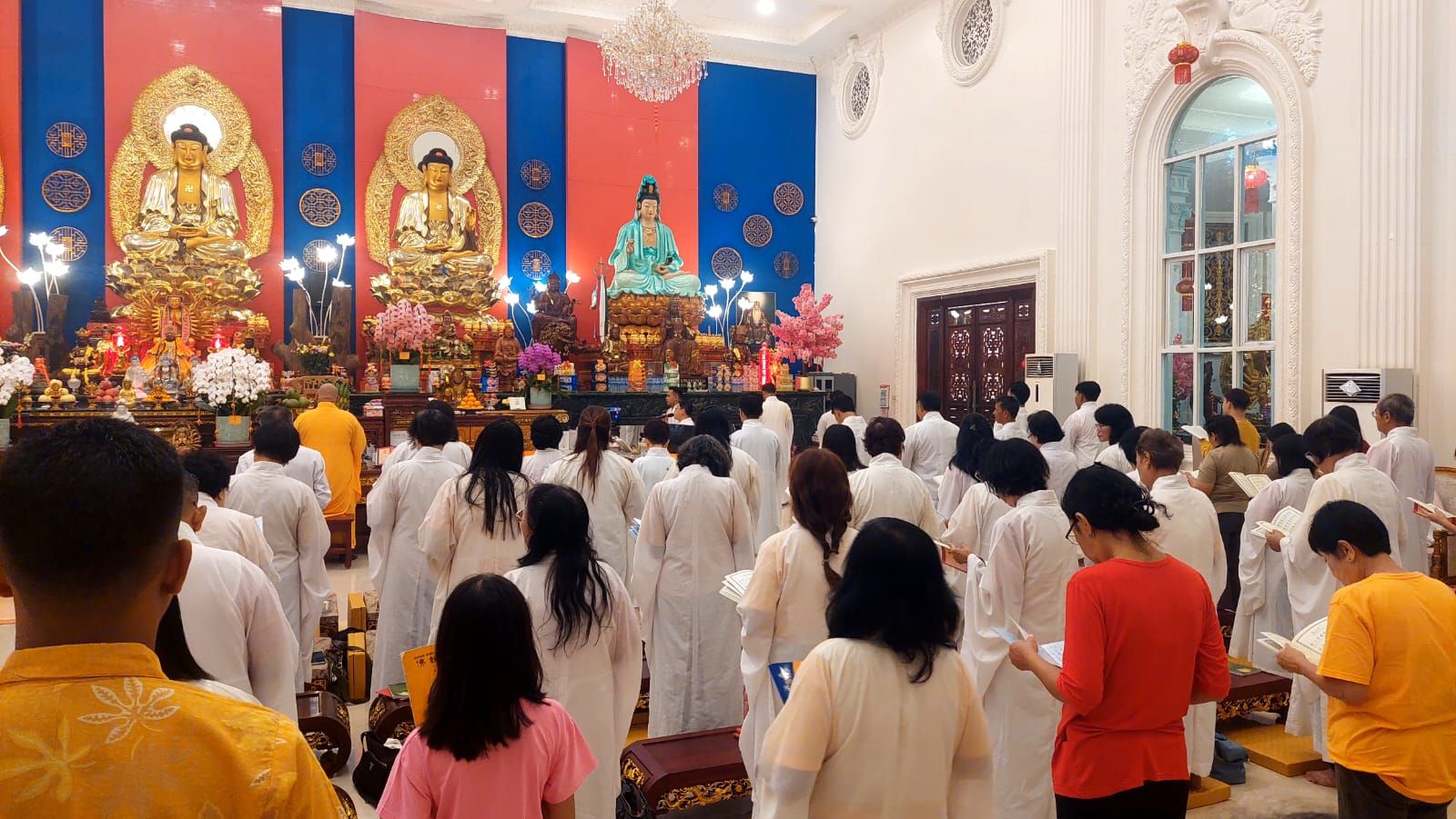 Kemenag Lampung Pantau Langsung Perayaan Imlek di Sejumlah Vihara Bandar Lampung