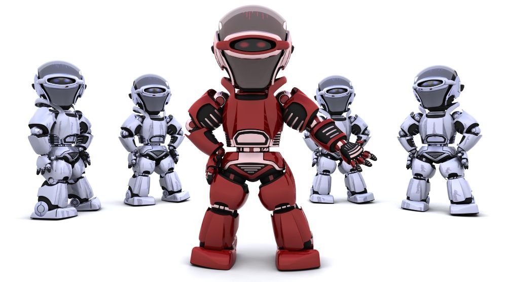 Showtime! Robot Humanoid Jadi Bintang Utama Perayaan Imlek di Cina