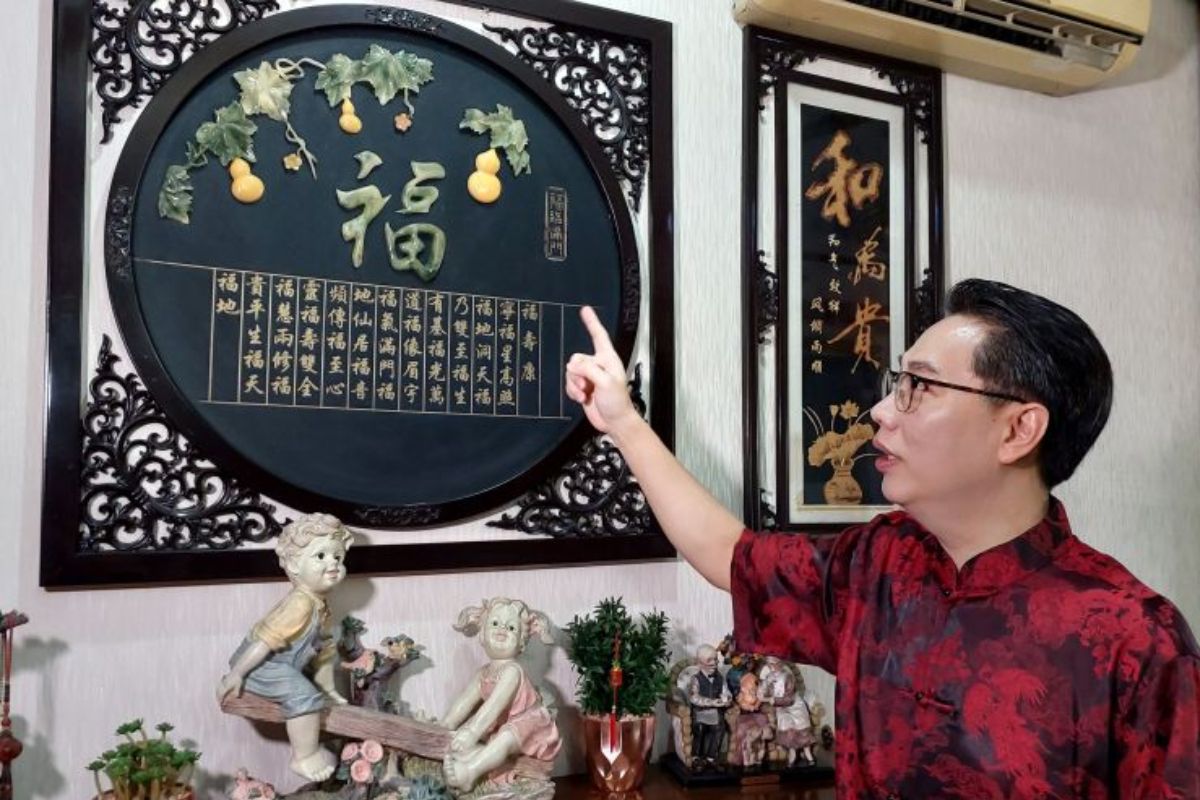 Makna Hiasan Pembawa Hoki saat Imlek, dari Tulisan Fu hingga Dewa Harta