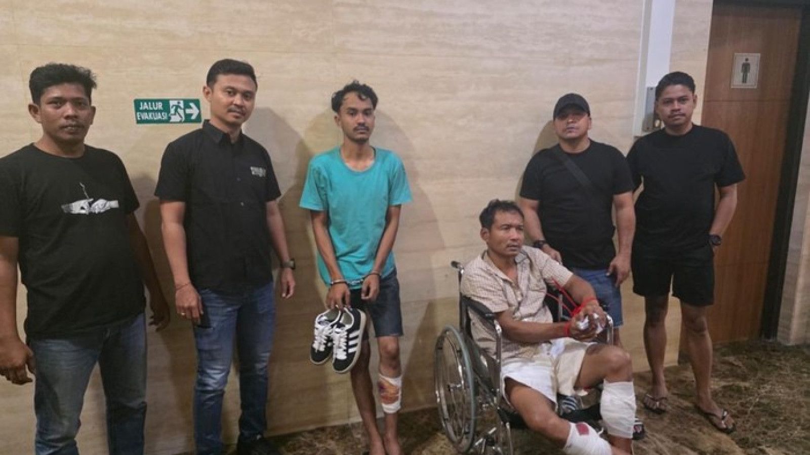 Pengendali Narkotika Internasional Ditangkap di Kualanamu